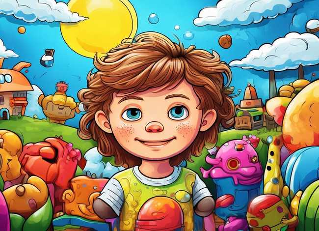 儿童插画的特点、儿童插画的绘画特点