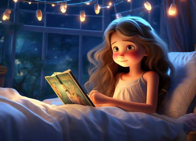 小美女睡前故事（小美女睡前故事短篇）