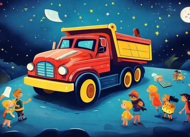 翻斗车的故事睡前故事文字 翻斗车的故事睡前故事文字版大全