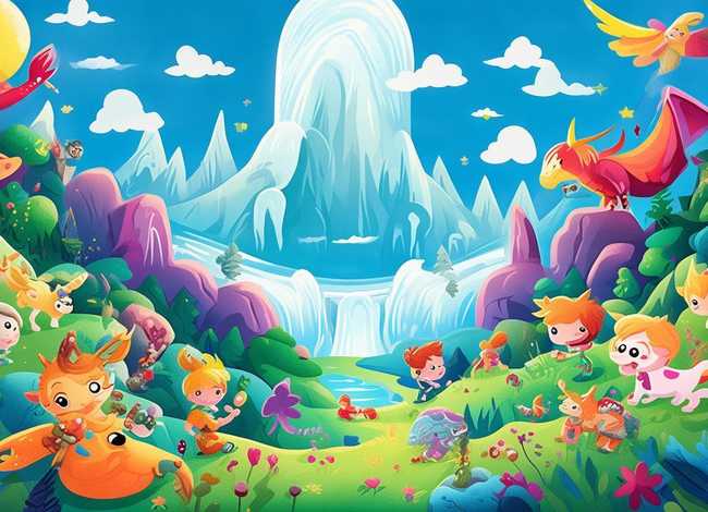 神话为主题的儿童画、神话为主题的儿童画怎么画