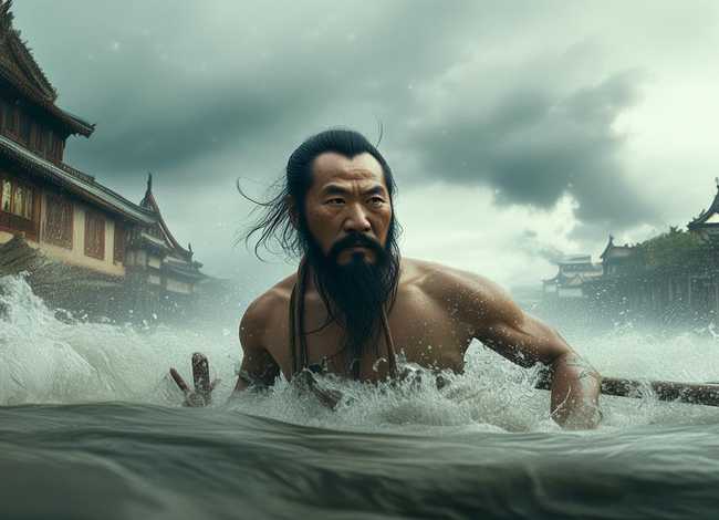 大禹治水的故事音频，大禹治水的故事音频在线听