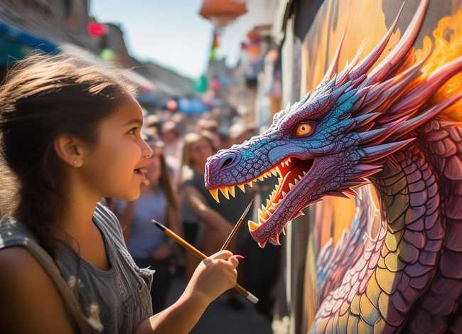 画龙点睛的小故事中文（画龙点睛的小故事中文版）