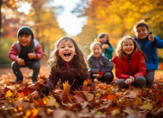 儿童《落叶》 - 《落叶》儿歌