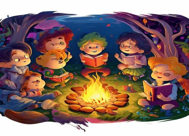 少儿童话故事，少儿故事会