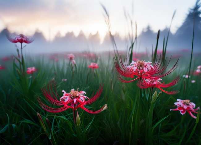 彼岸花的真正故事图片大全 彼岸花的真正故事图片大全集