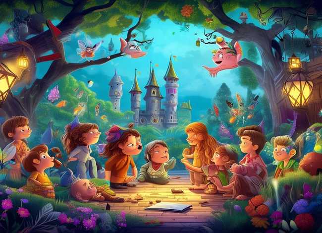 儿童故事大全100000首（儿童听的故事大全100首）