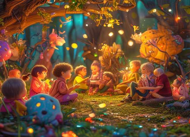 儿童故事的特点是什么 - 幼儿故事的特点是什么