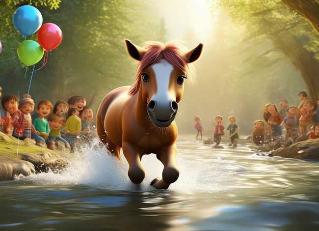 小马过河的故事儿童版视频真人 小马过河的故事视频完整版