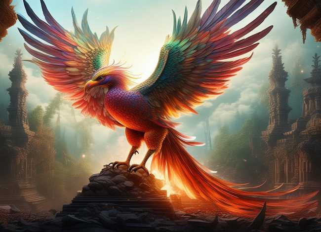 凤凰传说故事、凤凰传说的故事