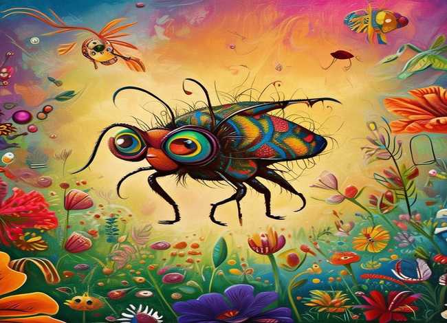 《跳蚤》故事绘本，《跳蚤》故事绘本内容