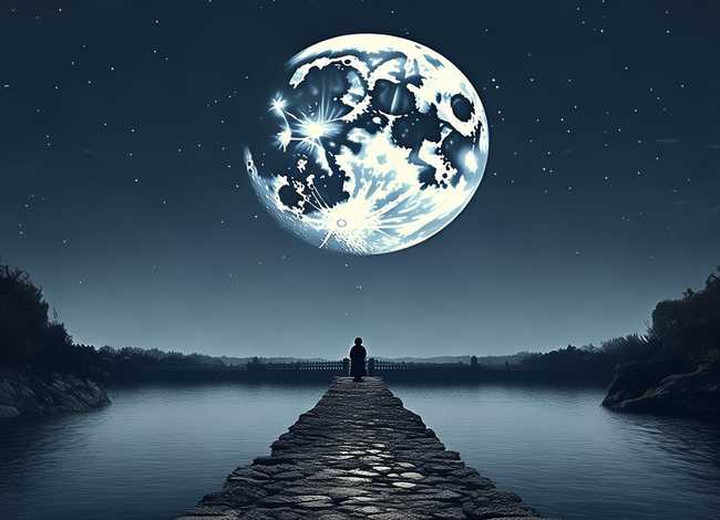 月亮传说的故事50字，关于月亮的传说故事50字