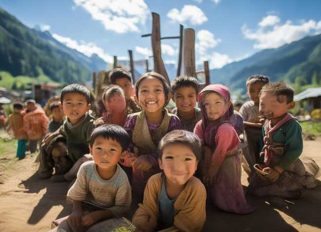 山村儿童励志成长故事 - 山村幼儿园故事