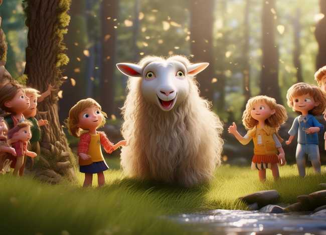 山羊的故事儿童、山羊的故事儿歌