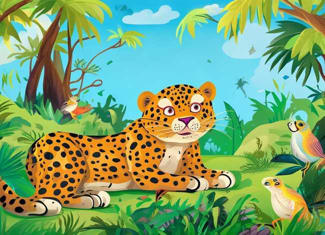 关于豹的绘本故事，关于豹的绘本故事大全