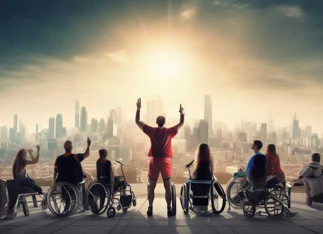 残疾人的励志故事大全视频（残疾人的励志故事大全视频播放）