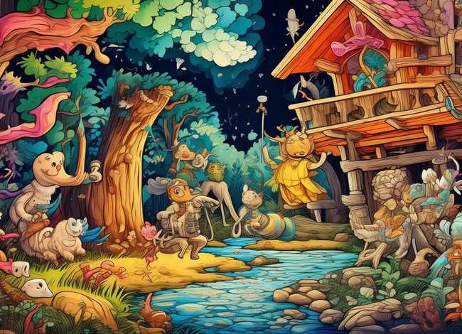 少儿版儿童故事大全 - 少儿故事大全经典版