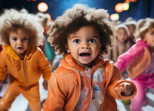 幼儿时尚舞蹈；幼儿时尚舞蹈视频