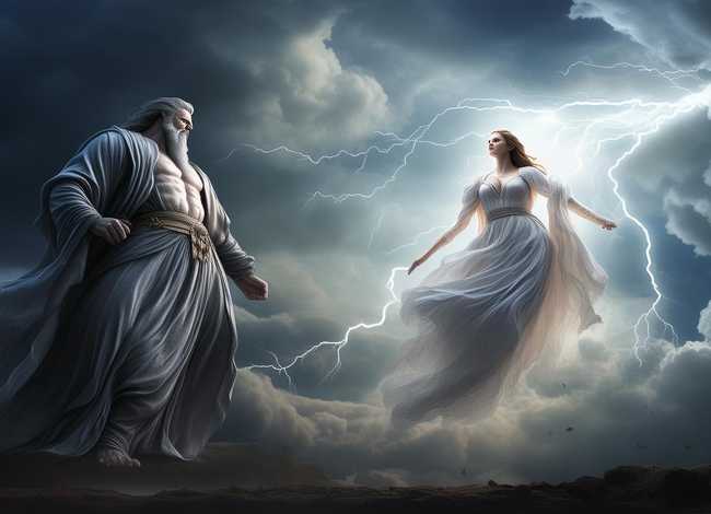 雷公与闪电娘娘的故事教案 - 雷公与闪电娘娘的故事教案设计