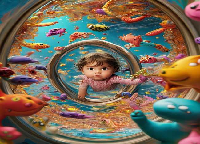 儿童故事镜子里的世界，镜子里的世界儿歌