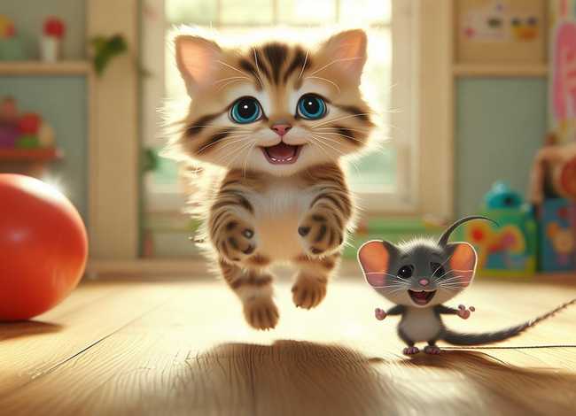 猫和老鼠儿童故事3-6岁（幼儿故事猫和老鼠）
