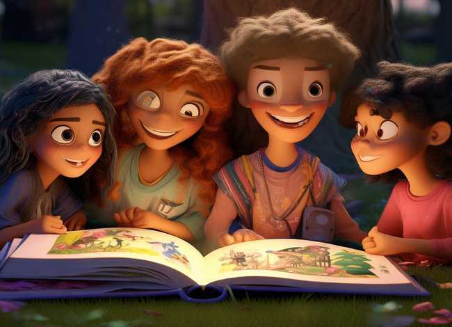 儿童经典小故事在线阅读，6-12岁儿童经典故事在线