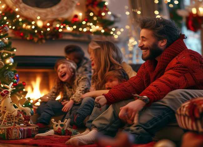 圣诞故事短视频、圣诞故事短视频素材