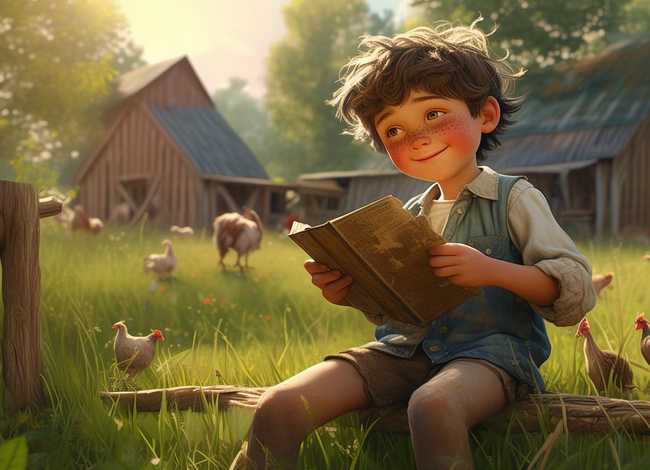 乡村小孩的故事100字 乡村小孩的故事100字作文