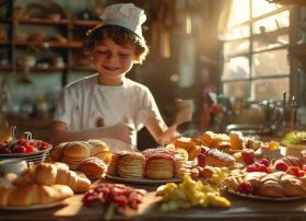 早餐故事大全；早餐故事大全50字