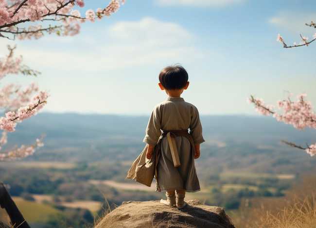 儿童励志的古诗（少儿励志的古诗词整首）