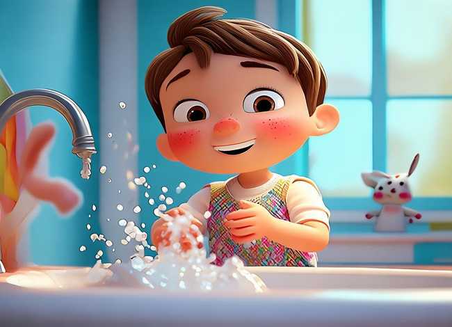 讲卫生的好孩子绘本故事内容（讲卫生的好孩子绘本故事内容怎么写）