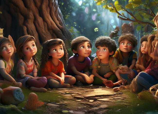 六岁以上儿童故事大全，六岁以上的故事