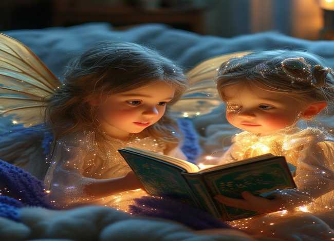 儿童故事精灵的故事 - 精灵的睡前故事