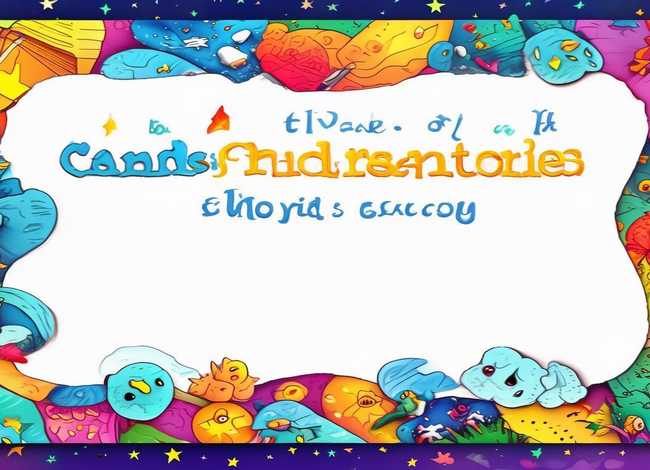 编儿童故事万能模板，儿童故事创编万能模板