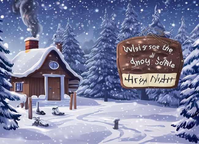 有没有关于雪的故事 - 有没有关于雪的故事名字