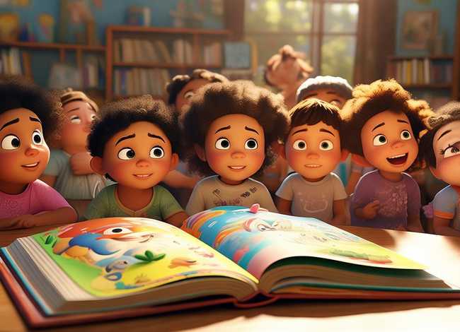 幼儿园故事，幼儿园故事导入语和结束语