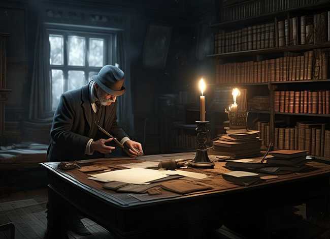 短篇侦探故事带答案（短篇侦探故事带答案在线阅读）