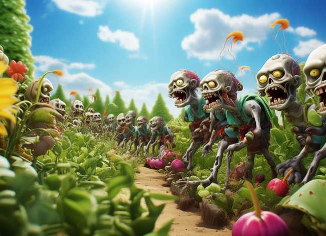 少儿故事植物大战僵尸；少儿故事植物大战僵尸免费听