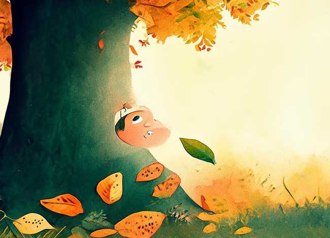 关于叶子的儿童故事（关于叶子的故事绘本）