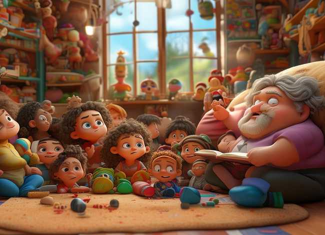 小朋友可以听的儿童专用故事 小朋友能听的故事