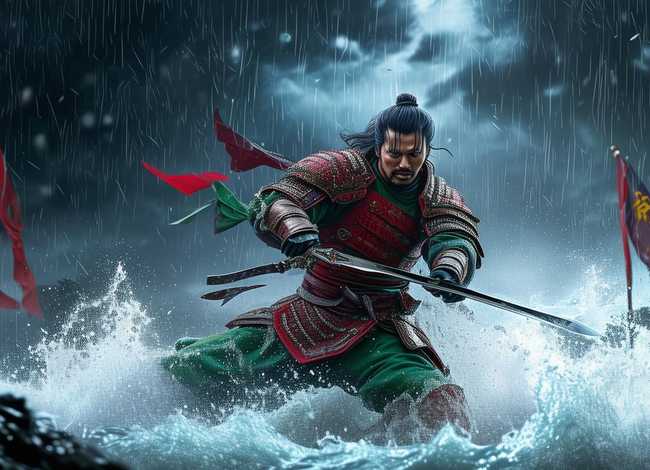 过五关斩六将关羽完整版故事；过五关斩六将关羽完整版故事七言句