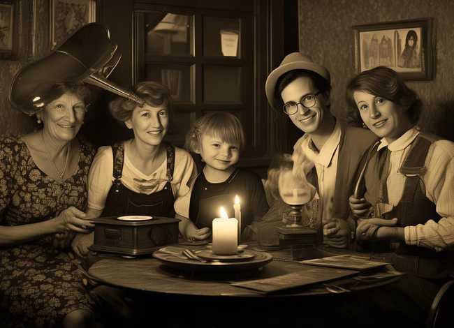 老照片的故事完整版；老照片的故事1000字