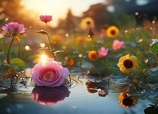 花朵的故事；花朵的故事主要内容