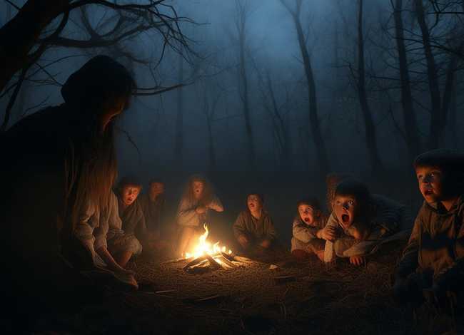 儿童鬼故事短篇超吓人 少儿鬼故事短篇