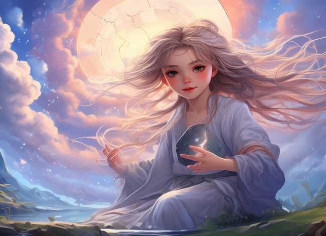 女娲补天儿童故事电子版（女娲补天少儿故事）