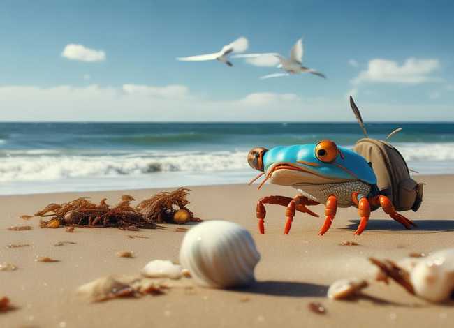 找工作的小螃蟹故事,小螃蟹找工作的故事告诉我们什么道理 找工作的小螃蟹故事,小螃蟹找工作的故事告诉我们什么道理