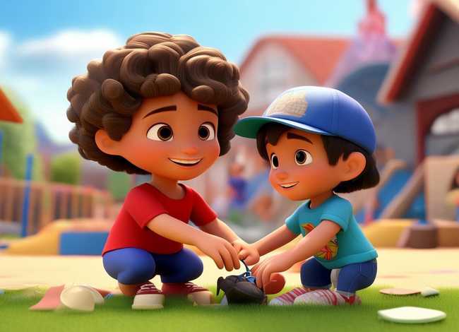 乐于助人的幼儿故事300字（乐于助人的幼儿故事300字怎么写）