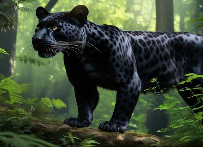 豹子寓言故事，豹子的寓言故事