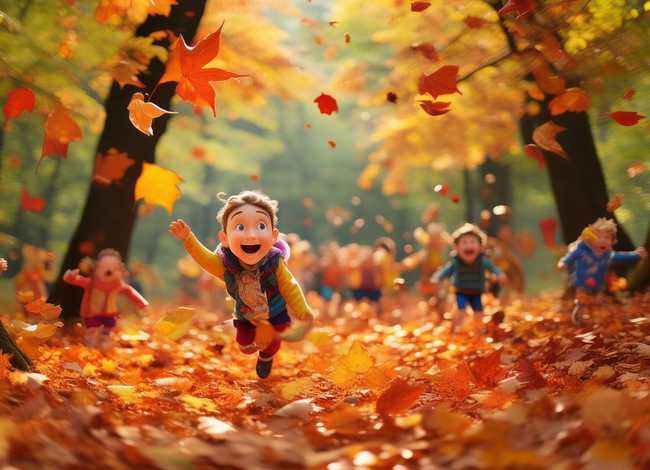 儿童故事落叶 幼儿故事《落叶》