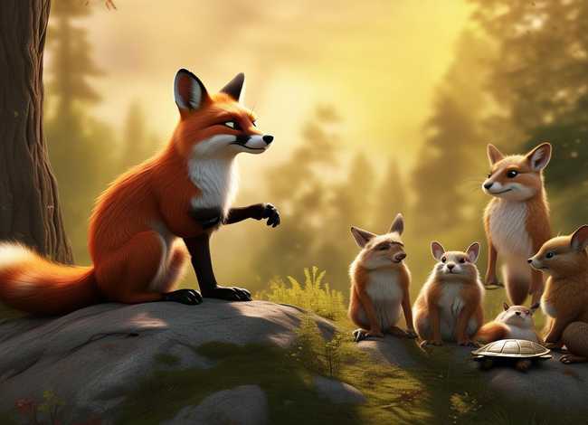 语言小故事 伊索寓言小故事