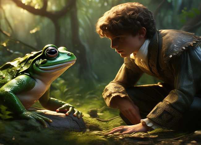 青蛙王子的故事格林童话，青蛙王子的故事格林童话完整版